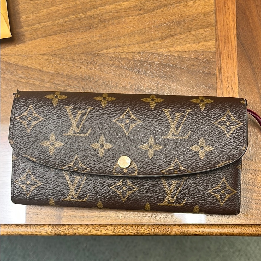 Louis Vuitton Brown Monogram Continental Wallet